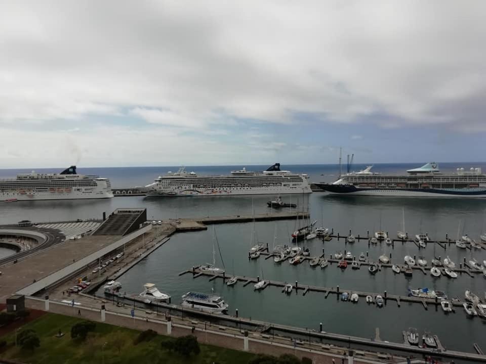 Solmar View Apartment, Azores Понта-Делгада Екстер'єр фото